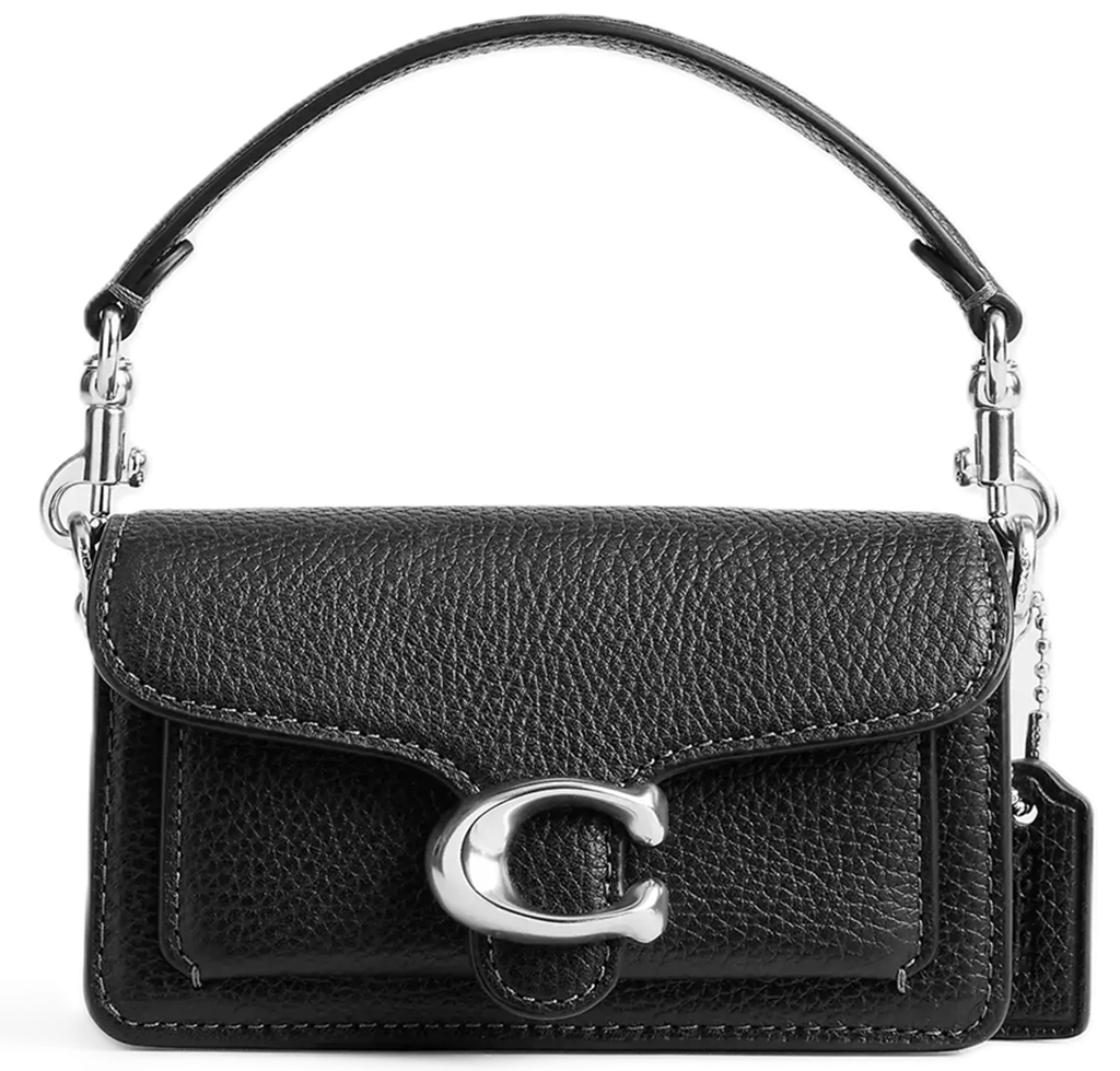 Túi Coach Tabby 12 'Black' CN731-LHBLK