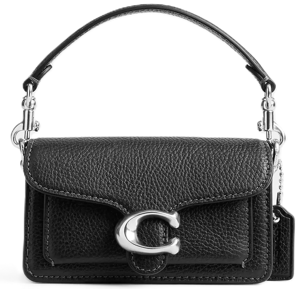Túi Coach Tabby 12 'Black' CN731-LHBLK