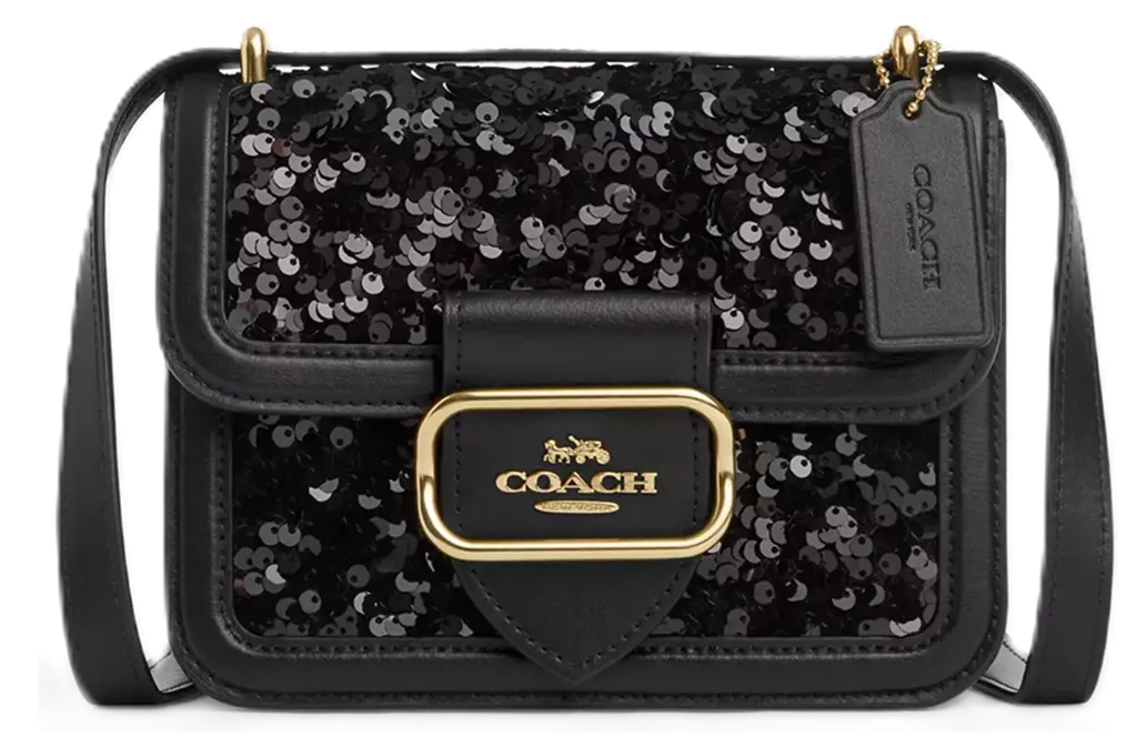 Túi Coach Morgan Square Crossbody 'Black' CO922-IMBLK