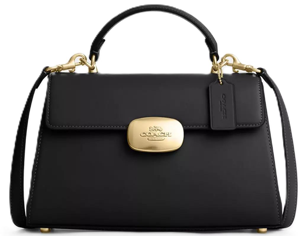 Túi Coach Eliza Top Handle 'Black' CP006-IMBLK