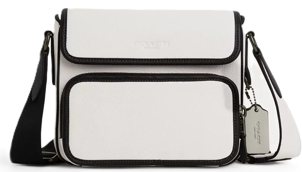 Túi Coach Sullivan Flap Crossbody 'White' CP043-QBMQV