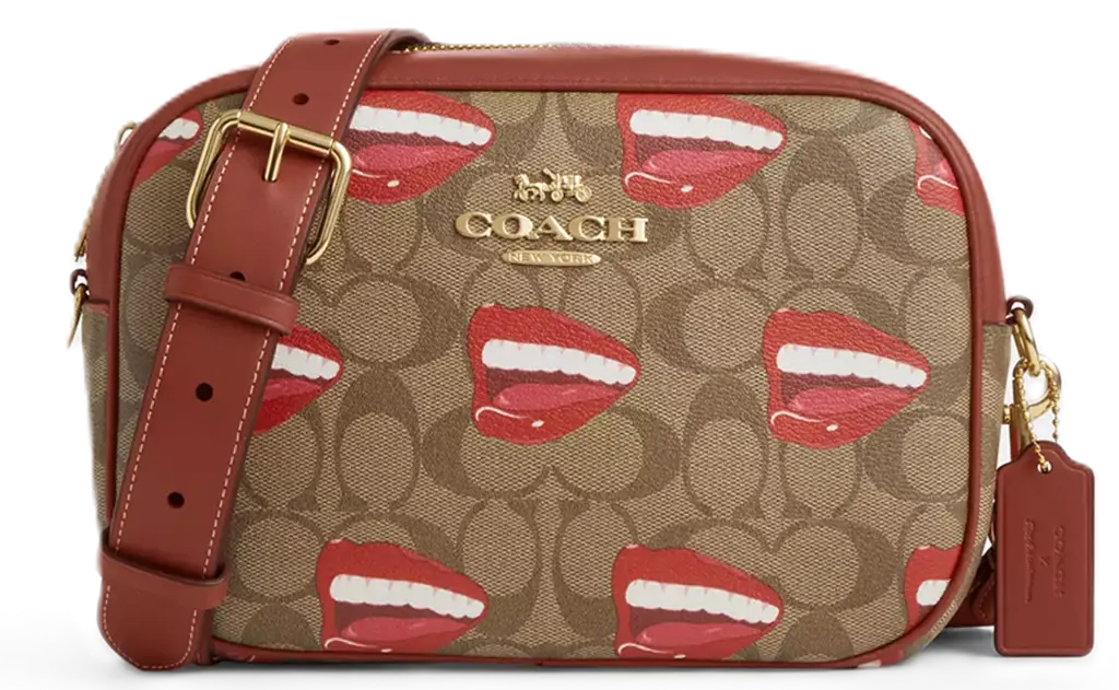 Túi Coach Wesselmann Signature Canvas 'Terracotta' CQ034-IMRL7