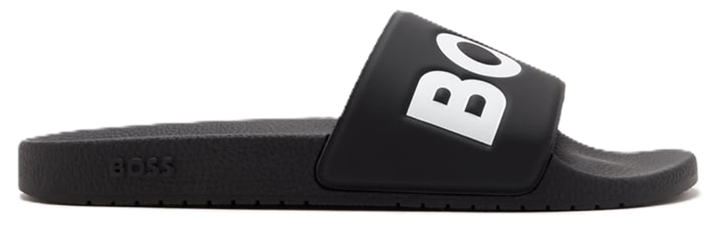 Dép Hugo Boss Sean Slid 'Black'