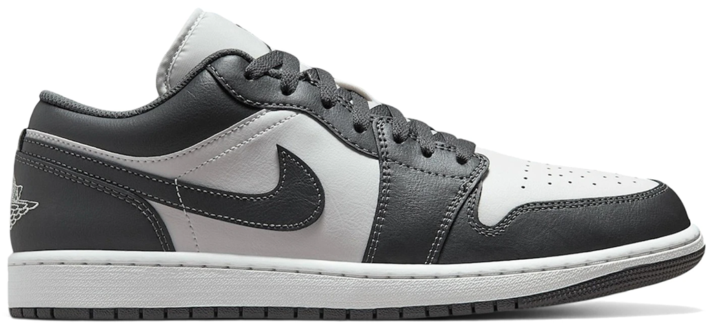Giày Nike Air Jordan 1 Low ‘Grey White’ 553558-044