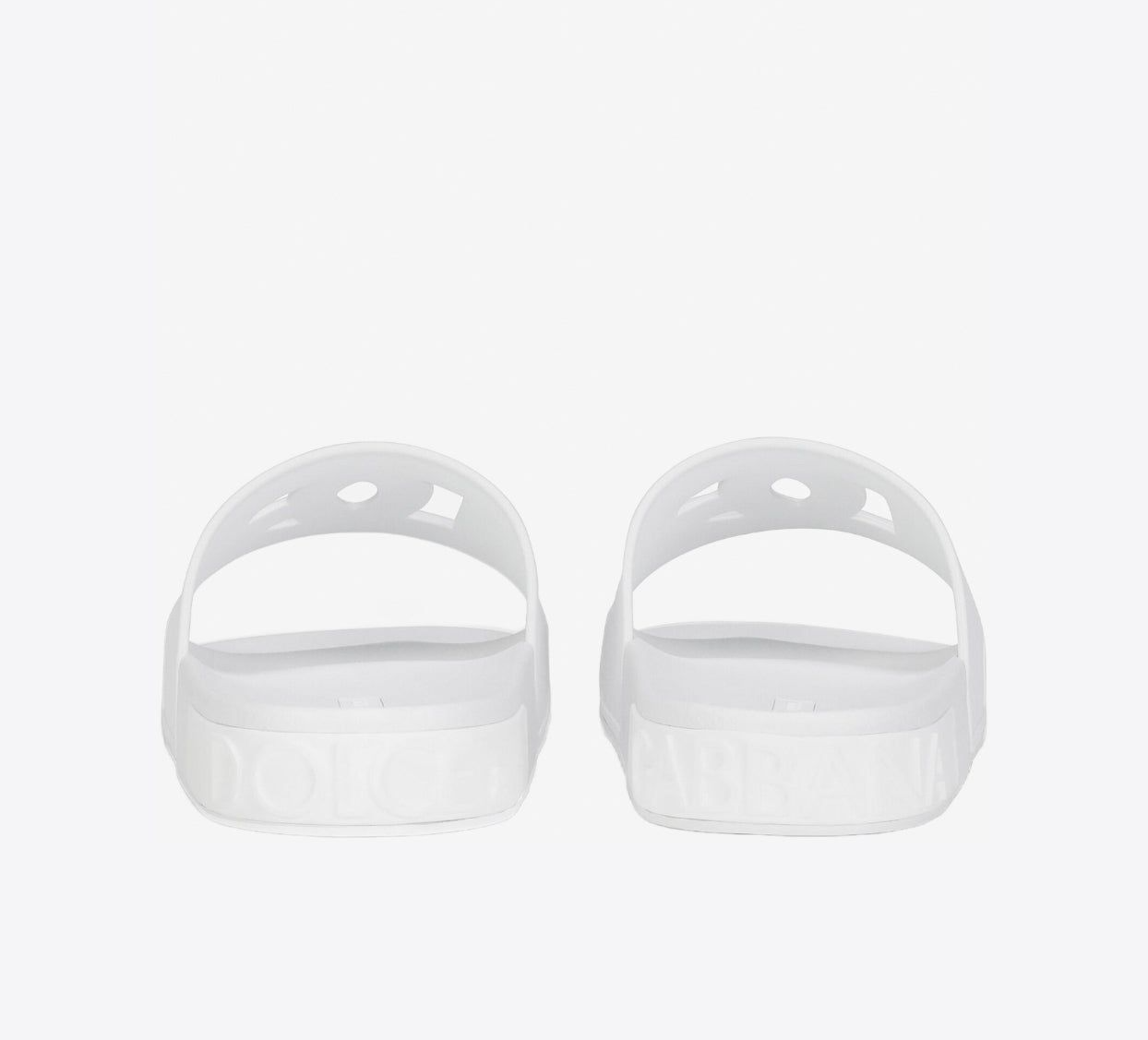 Alternative view of Dép Dolce & Gabbana Beachwear Sliders 'White' CS1886AO6668B930