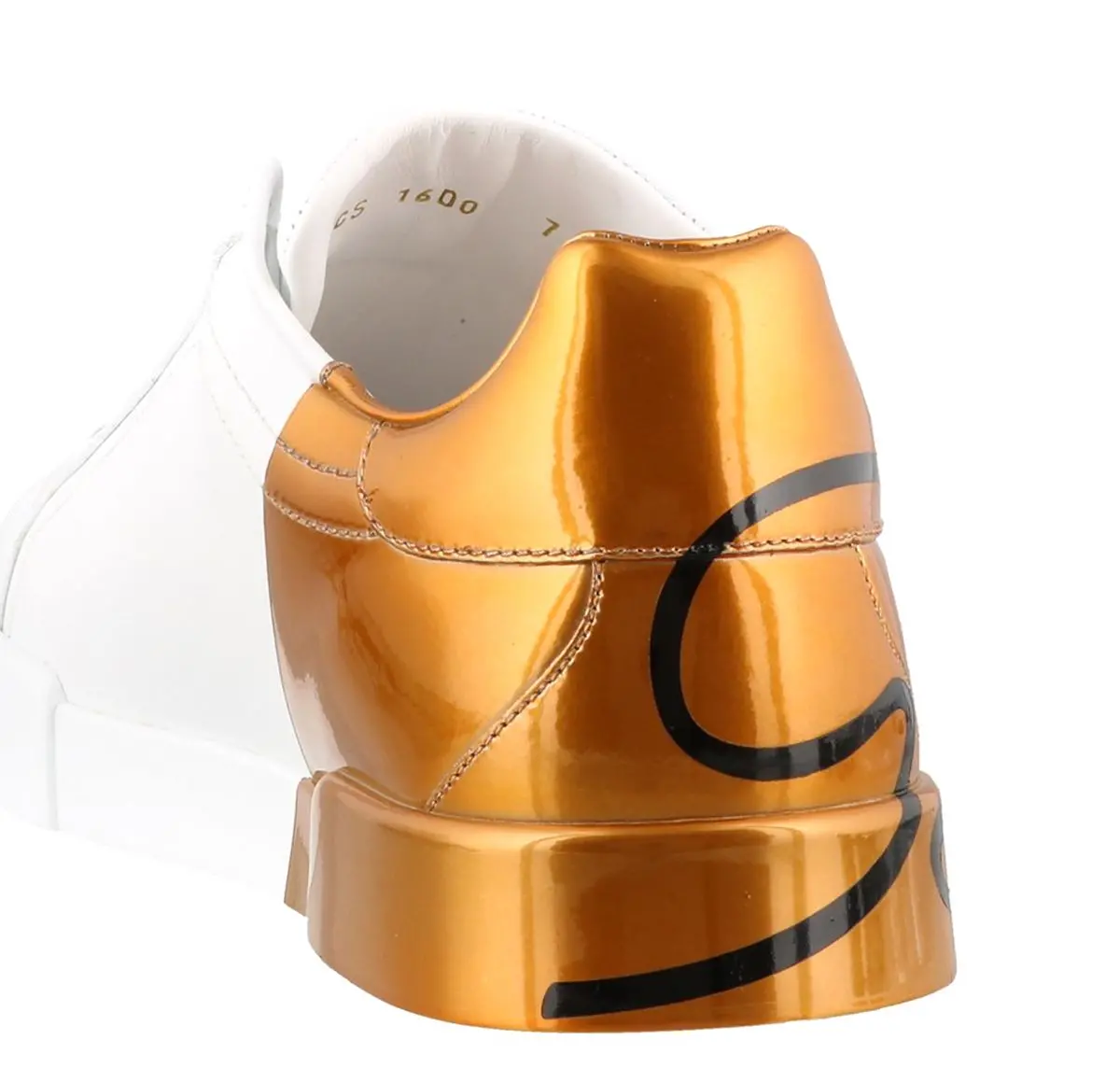Alternative view of Giày Dolce & Gabbana Portofino 'White Orange' CS1600AU77689814