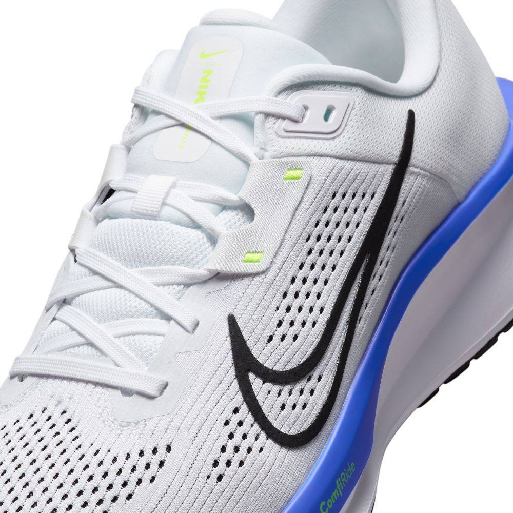 Alternative view of Giày Nike Quest 6 'White Hyper Royal Volt Black' FD6033-102