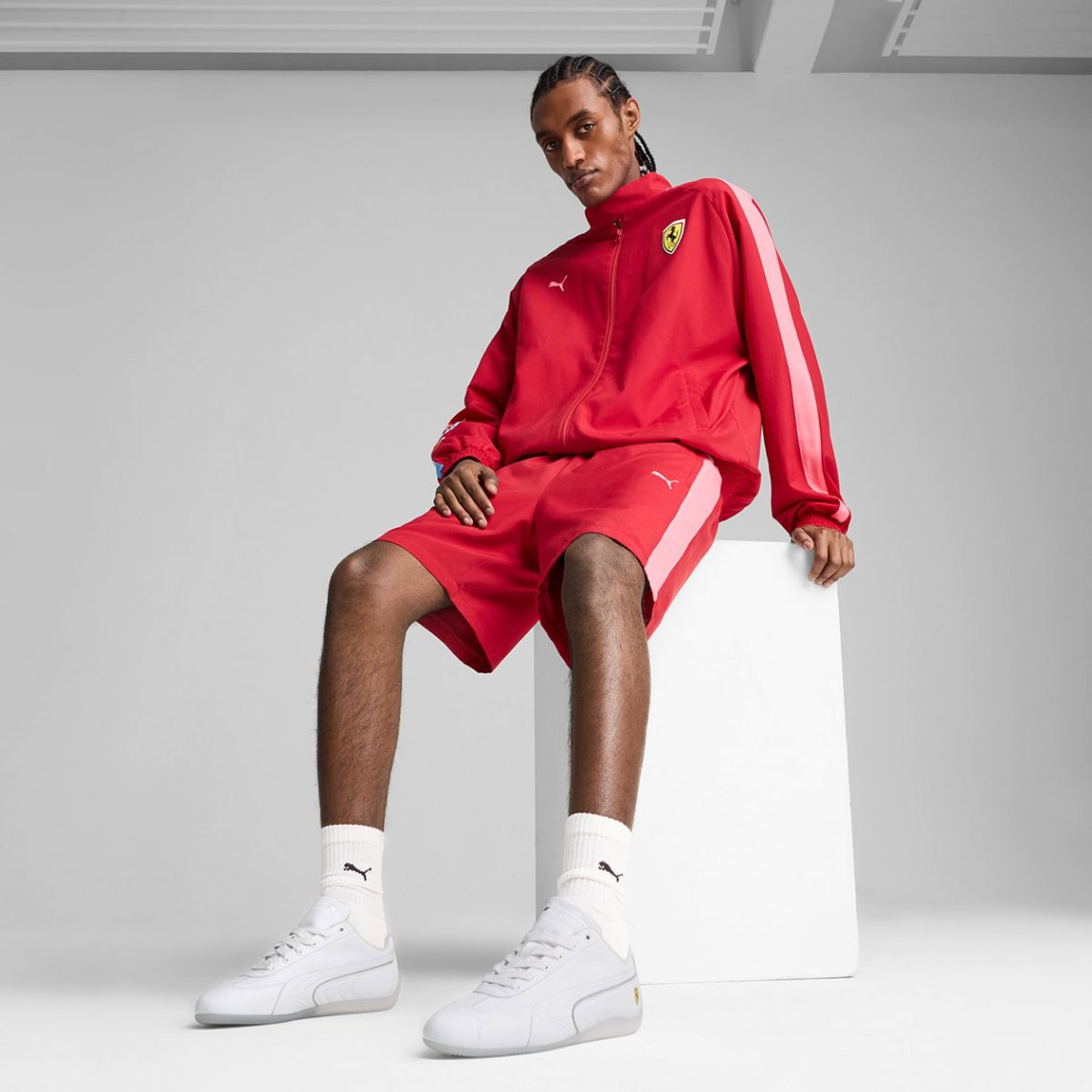 Alternative view of Giày Puma Speedcat x Scuderia Ferrari HP 'Miami' 309037-01