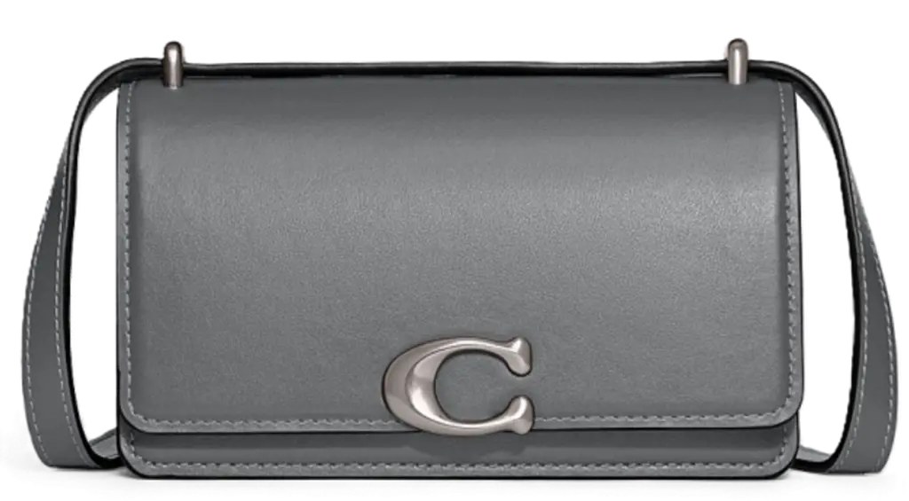 Túi Coach Crossbody 'Grey Blue' CD724-LHN19