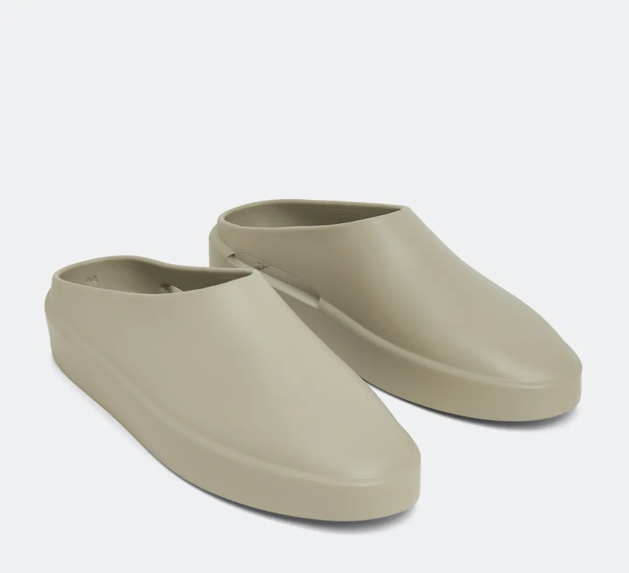Alternative view of Dép Fear Of God The California Slip-On 'Dusty Concrete' FG80-100EVA-227