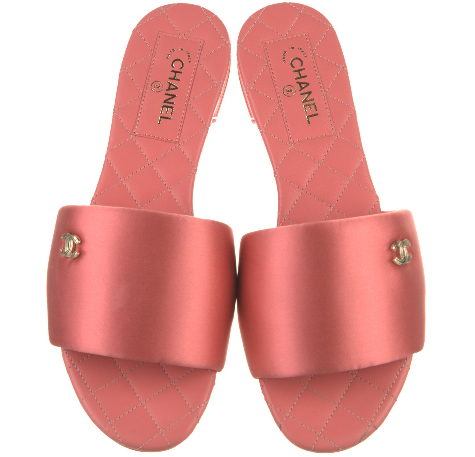 Alternative view of Dép Chanel Sandales Dad Sandals 'Pink' G38858-X56474-0N103