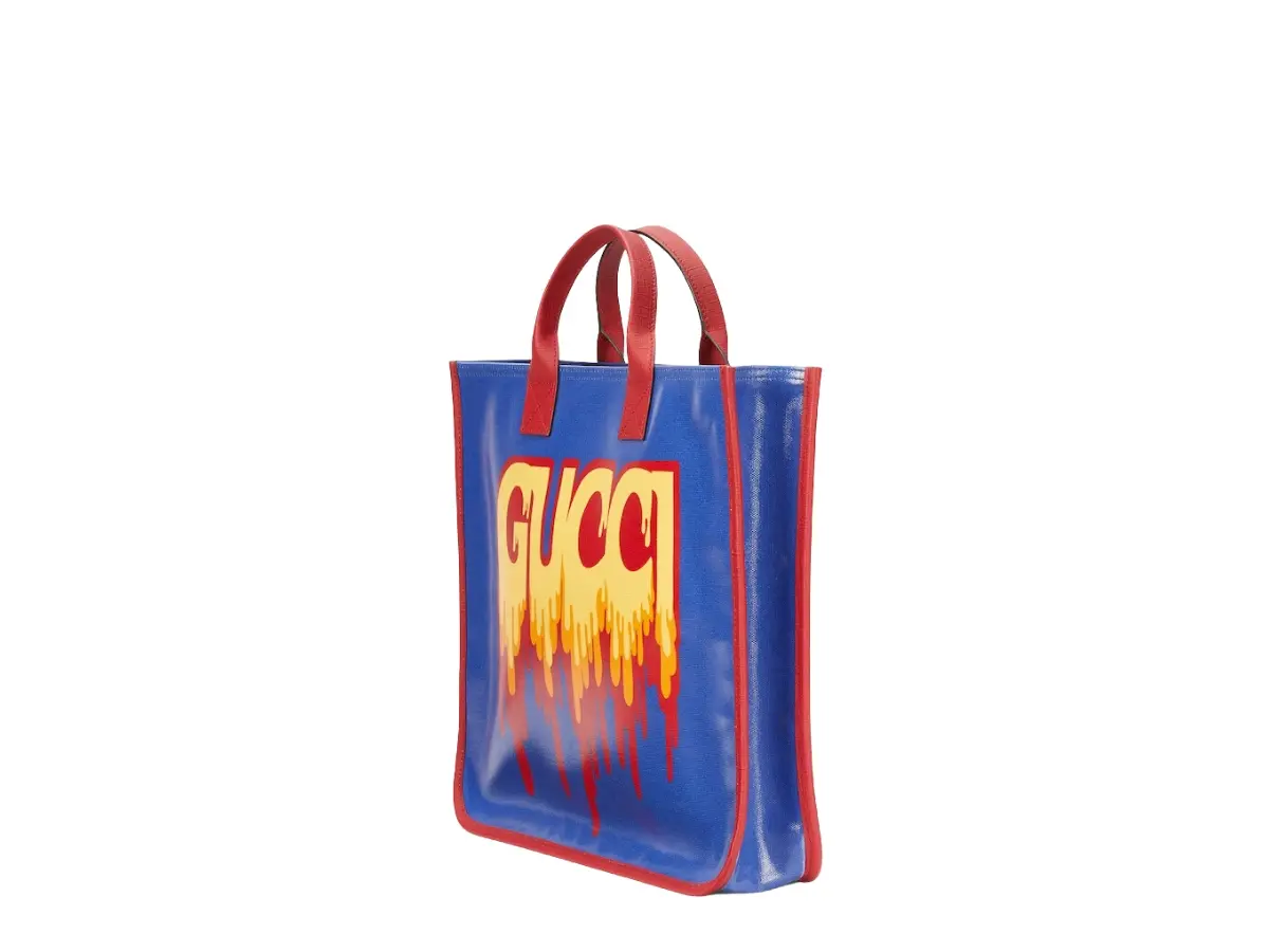 Alternative view of Túi Gucci Canvas Tote Bag 'Blue' 550763-FACAV-8493