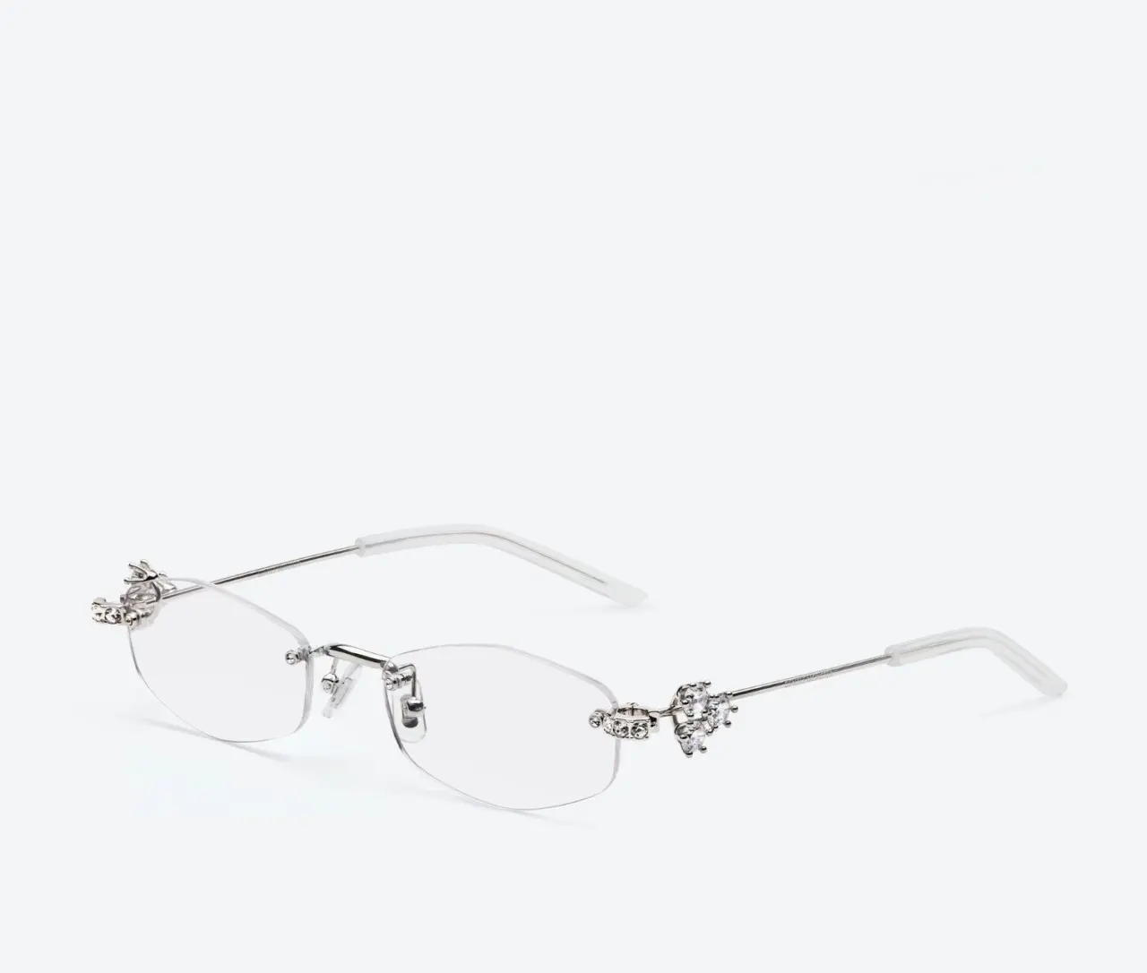 Alternative view of Kính Gentle Monster Glitz 02 'Silver'