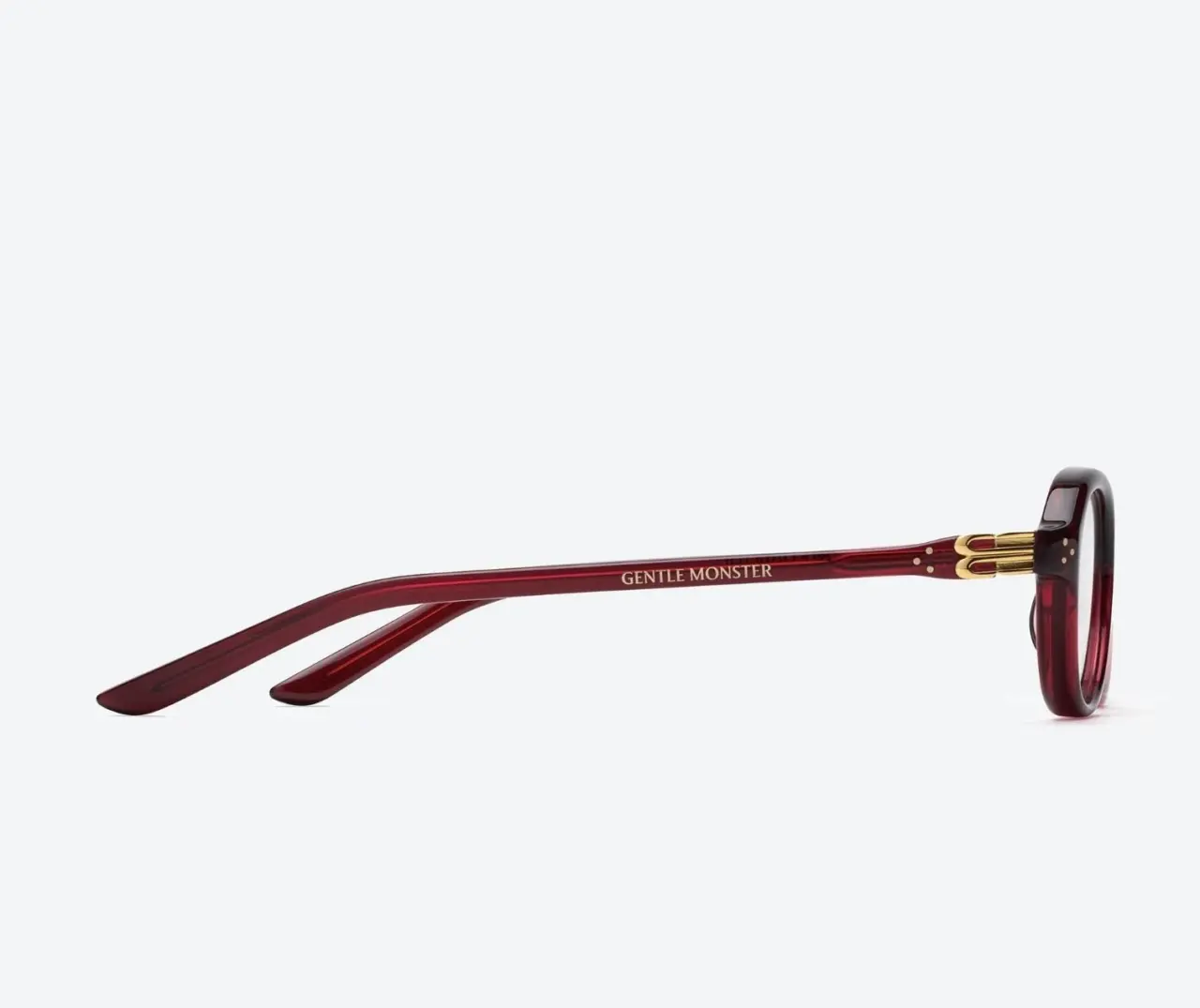 Alternative view of Kính Gentle Monster Be Slo RC7 'Red'