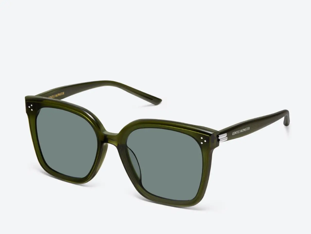 Alternative view of Kính Gentle Monster New Her KC2 'Khaki'