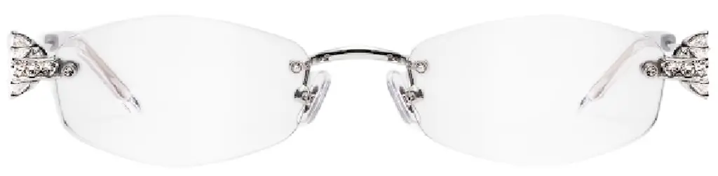 Kính Gentle Monster Glitz 02 'Silver'