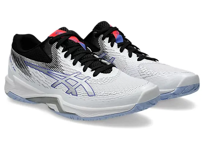 Alternative view of Giày Asics V-Swift FF 4 'White Pure Silver' 1053A066-100