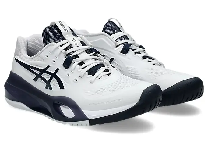 Alternative view of Giày Asics A.P.C. Gel-Resolution X 'White Midnight' 1042A297-960