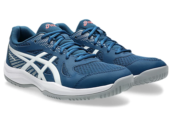 Alternative view of Giày Asics Upcourt 6 'Mako Blue White' 1071A104-402