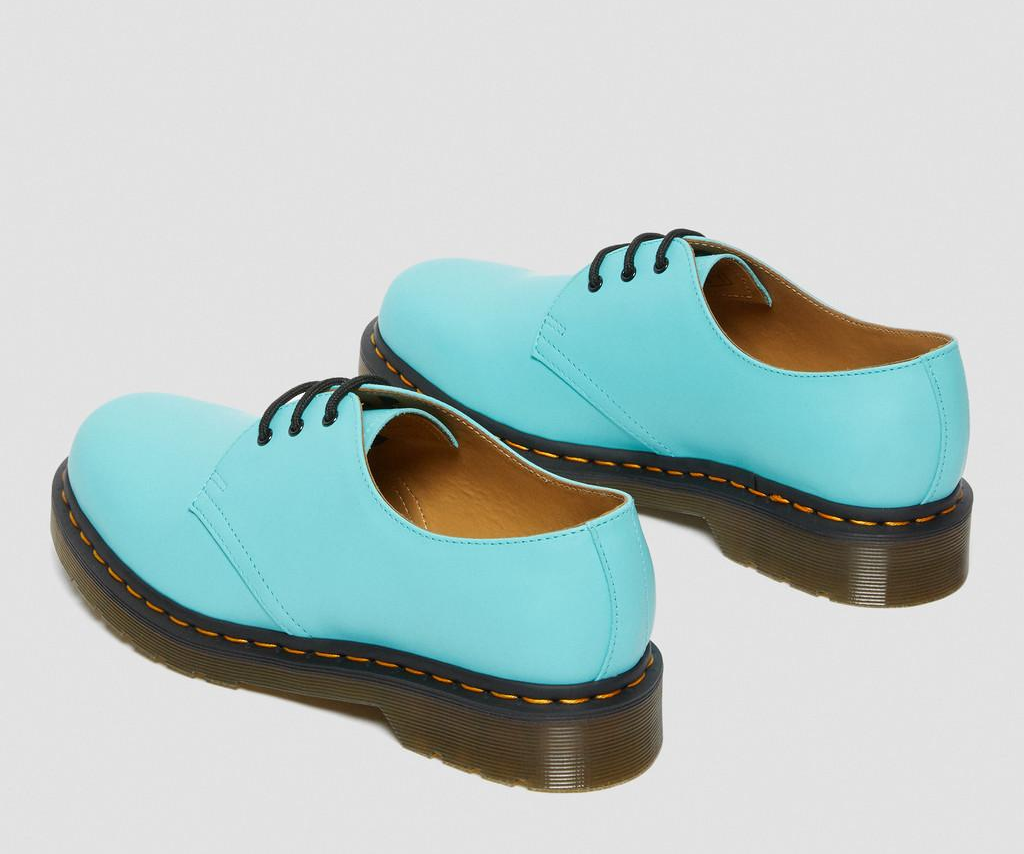 Alternative view of Giày Dr. Martens 1461 Smooth 'Blue Green' 27430432