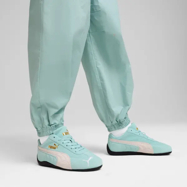 Alternative view of Giày Puma Speedcat OG Big Kid 'Safe Lake' 401698-08