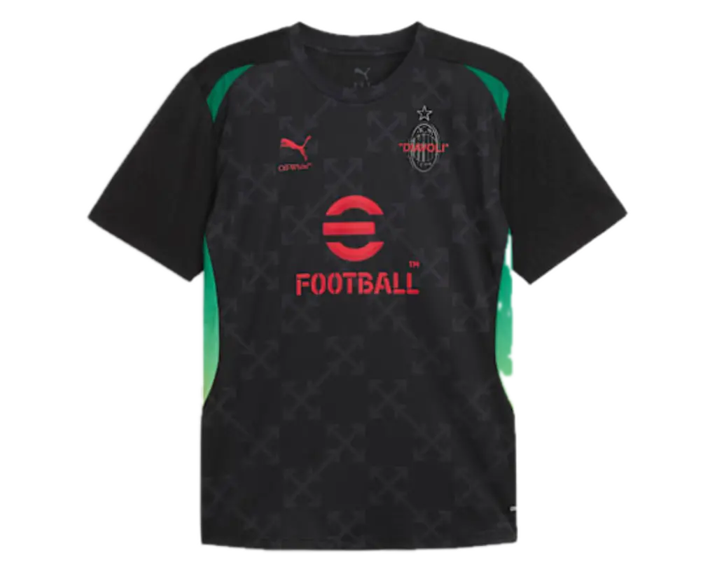 Áo Puma Pre-match 'Black' 783005-04