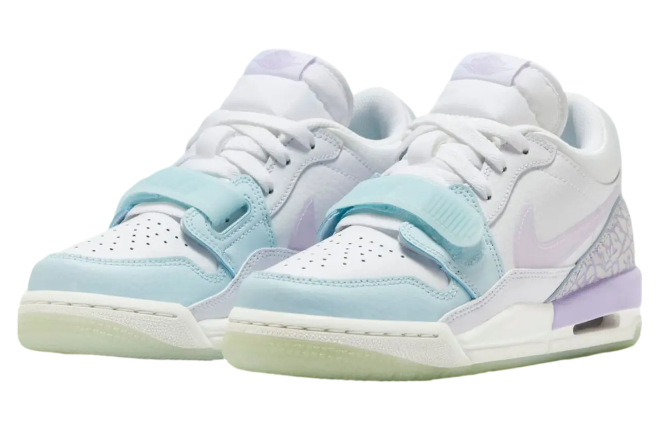 Alternative view of Giày Nike GS Jordan Legacy 312 Low 'Hydrangeas' HQ3820-151