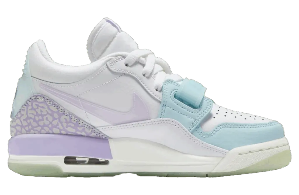 Giày Nike GS Jordan Legacy 312 Low 'Hydrangeas' HQ3820-151