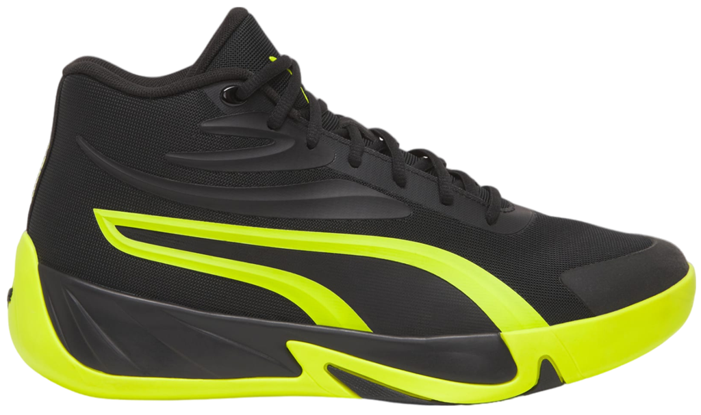 Giày Puma Court Pro 'Black Electric Lime' 310829-03