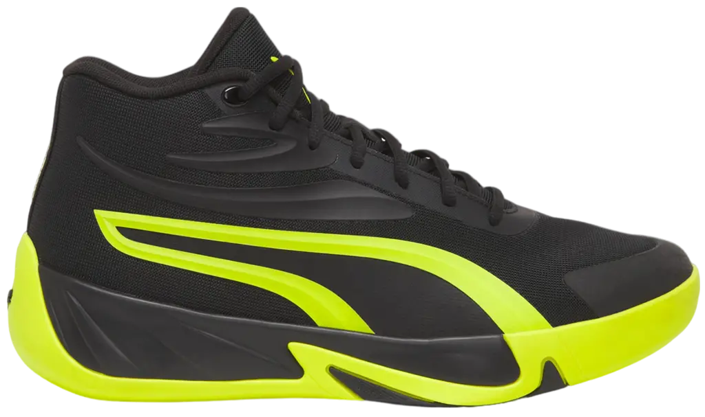 Giày Puma Court Pro 'Black Electric Lime' 310829-03