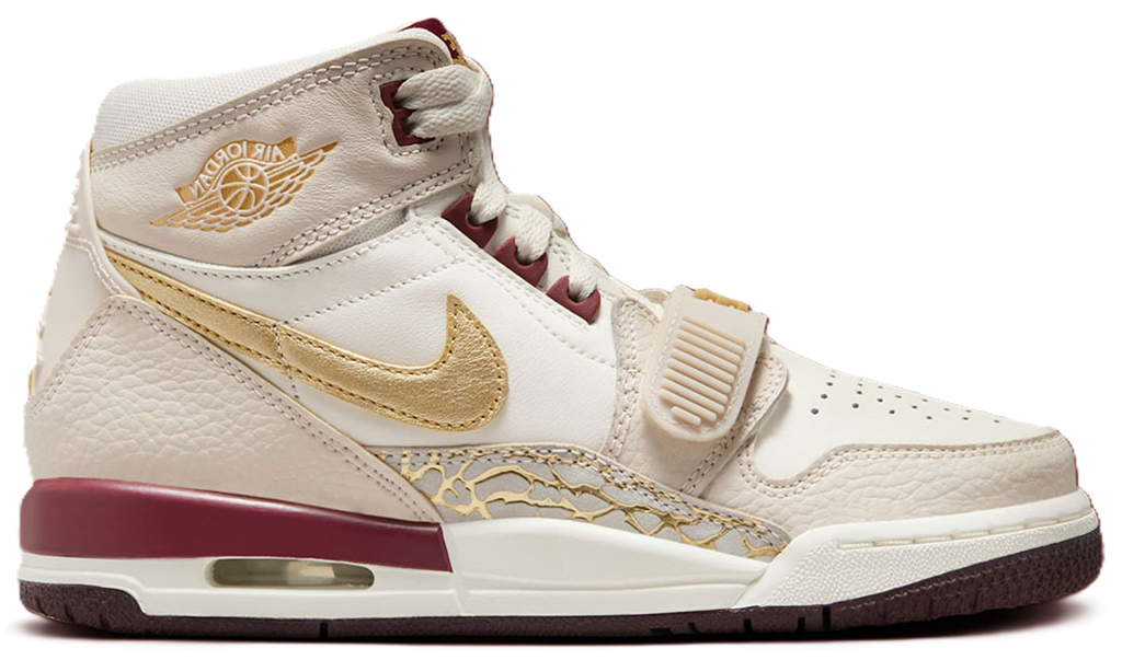 Giày Nike Air Jordan Legacy 312 GS Year Of The Snake 'Burgundy Tint' IB4914-161