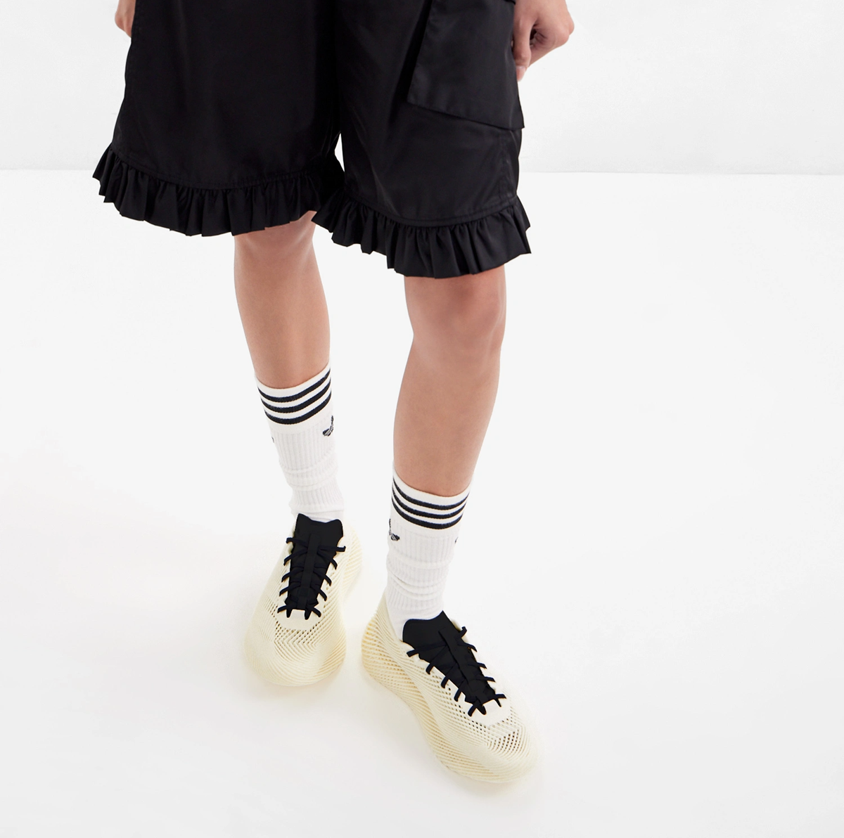 Alternative view of Giày Adidas Climacool 4D Laced 'Off White Black' JQ6637