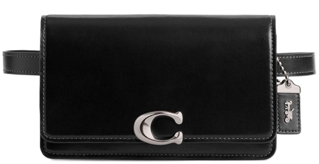 Túi Coach Bandit Belt 'Black' CJ826-LHBLK