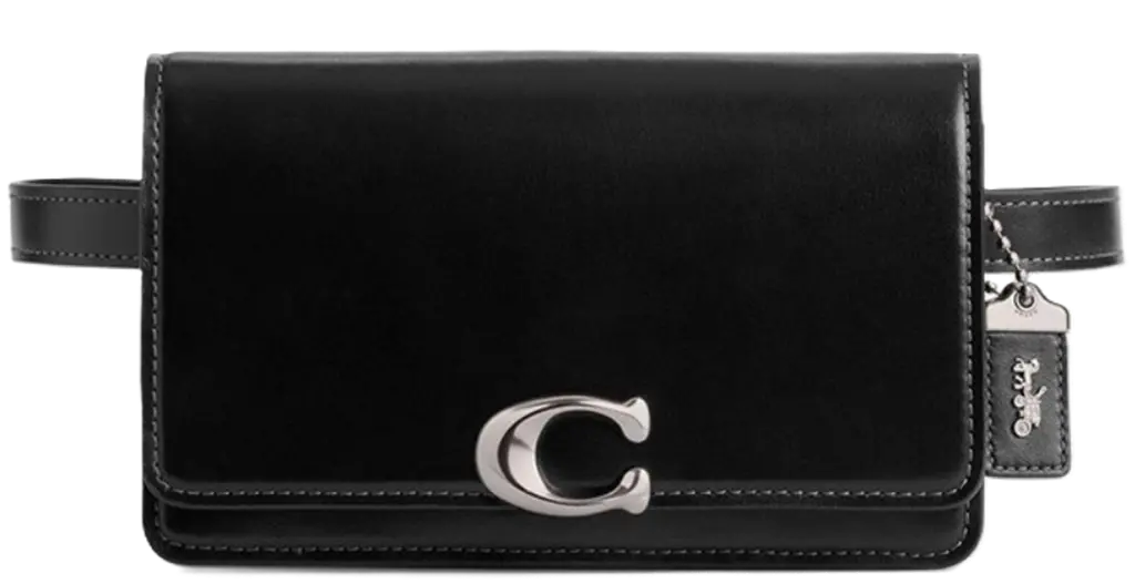 Túi Coach Bandit Belt 'Black' CJ826-LHBLK