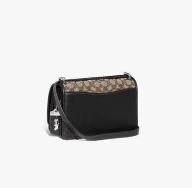 Alternative view of Túi Coach Crossbody 'Black' CD709-LHUW7