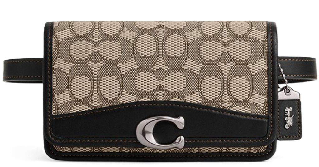 Túi Coach Bandit Belt 'Signature Jacquard' CJ810-LHUW7