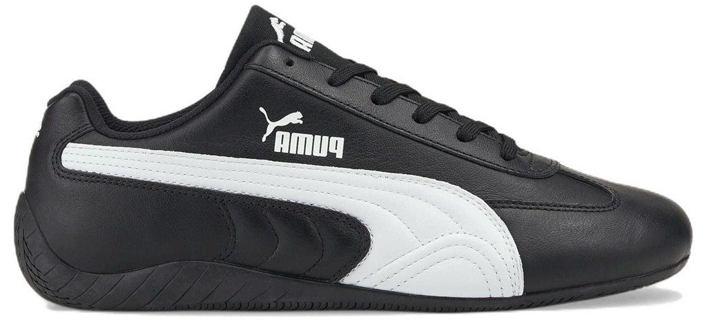 Giày Puma Speedcat Shield 'Black White' 387054-02