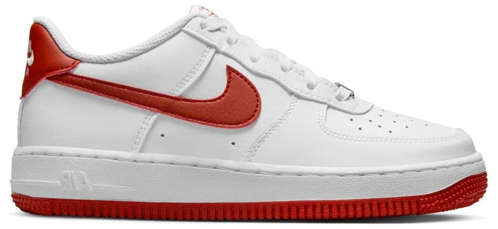 Giày Nike Air Force 1 Low GS 'White Dragon Red' FV5948-116