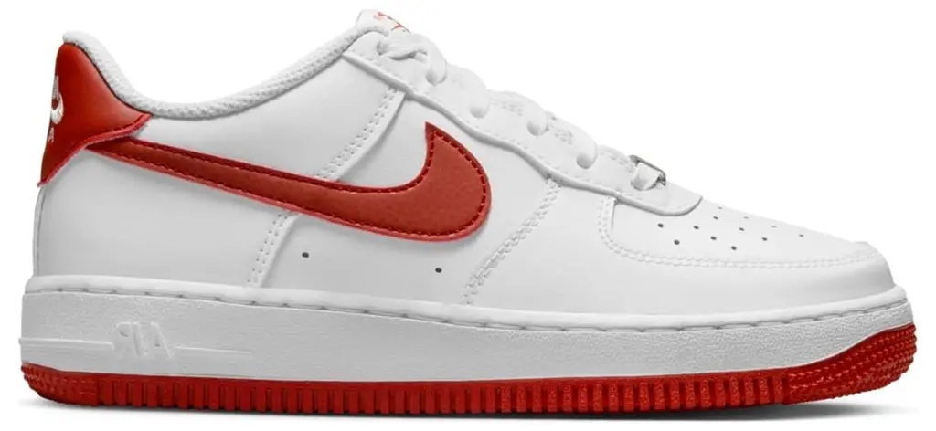 Giày Nike Air Force 1 Low GS 'White Dragon Red' FV5948-116