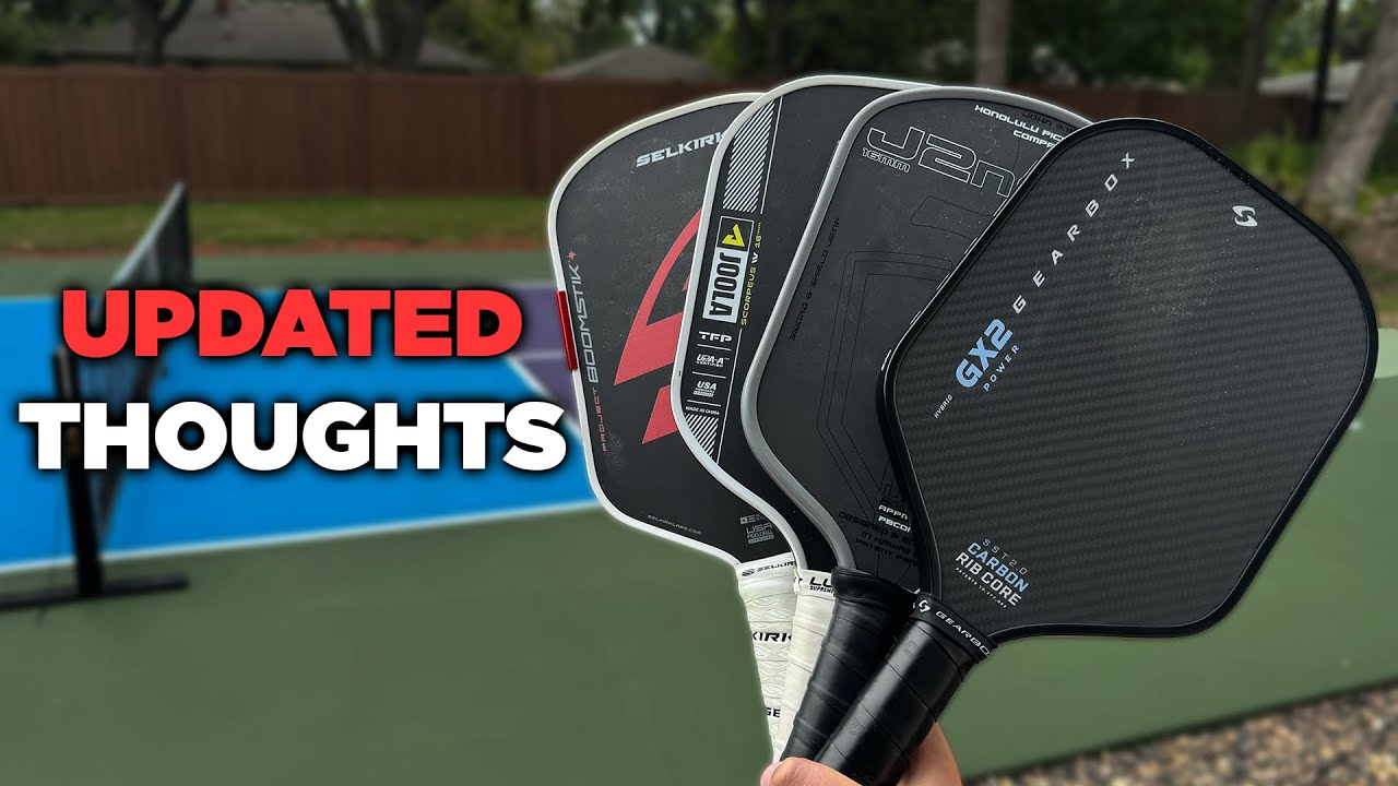 Gearbox GX2 Power – Cây vợt mang lại sức mạnh tối đa trong mỗi đòn đánh