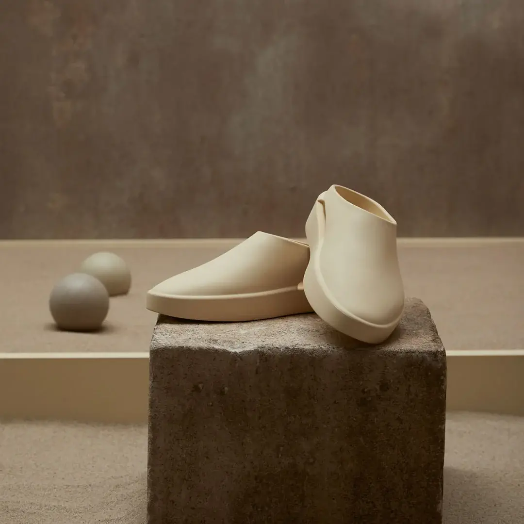 Alternative view of Dép Fear Of God The California Slip-On 'Cream' FG80-100EVA-CRM