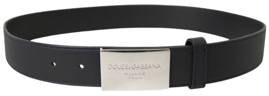 Thắt Lưng Dolce & Gabbana D&G Belt 'Black' BC3624B538280999