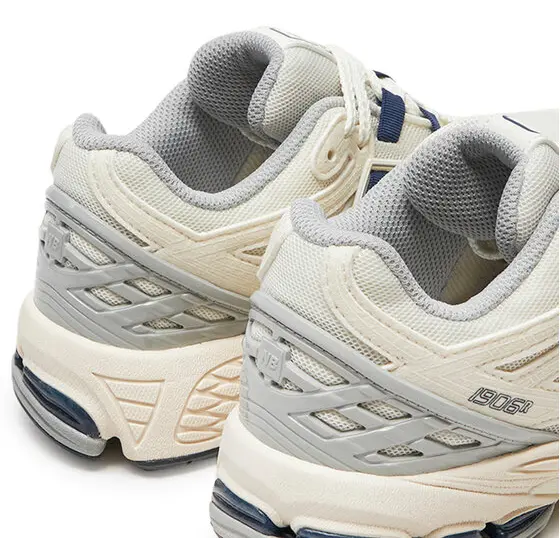 Alternative view of Giày New Balance 1906R GS 'Cream Navy' GC1906EU