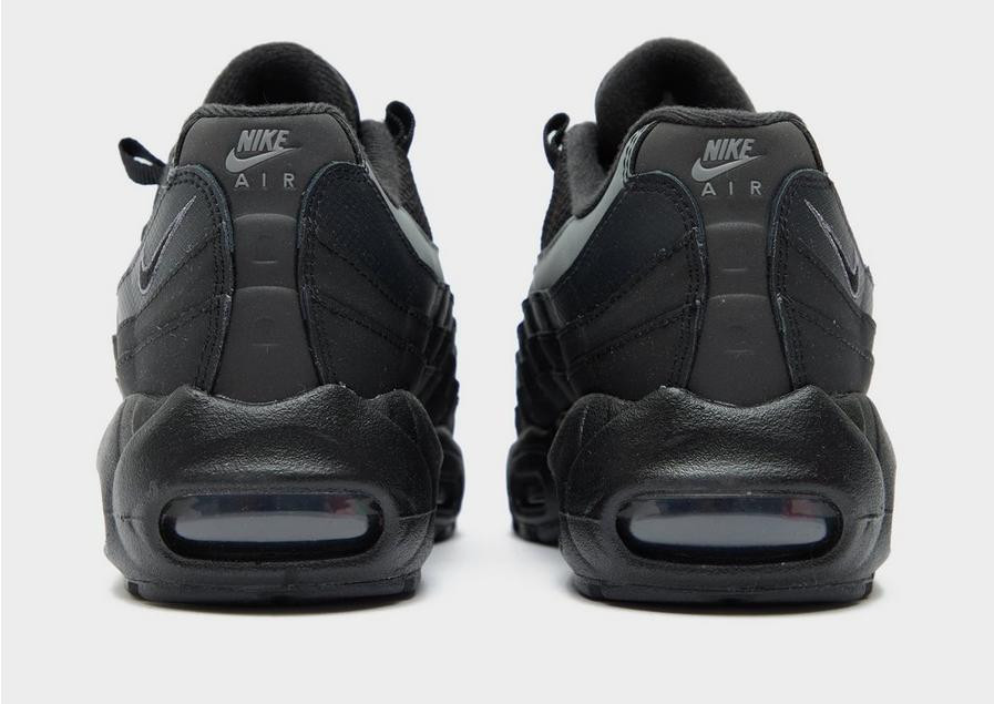 Giày Nike Air Max 95 GS 'Black Anthracite' HV2539-001 - Ảnh 4