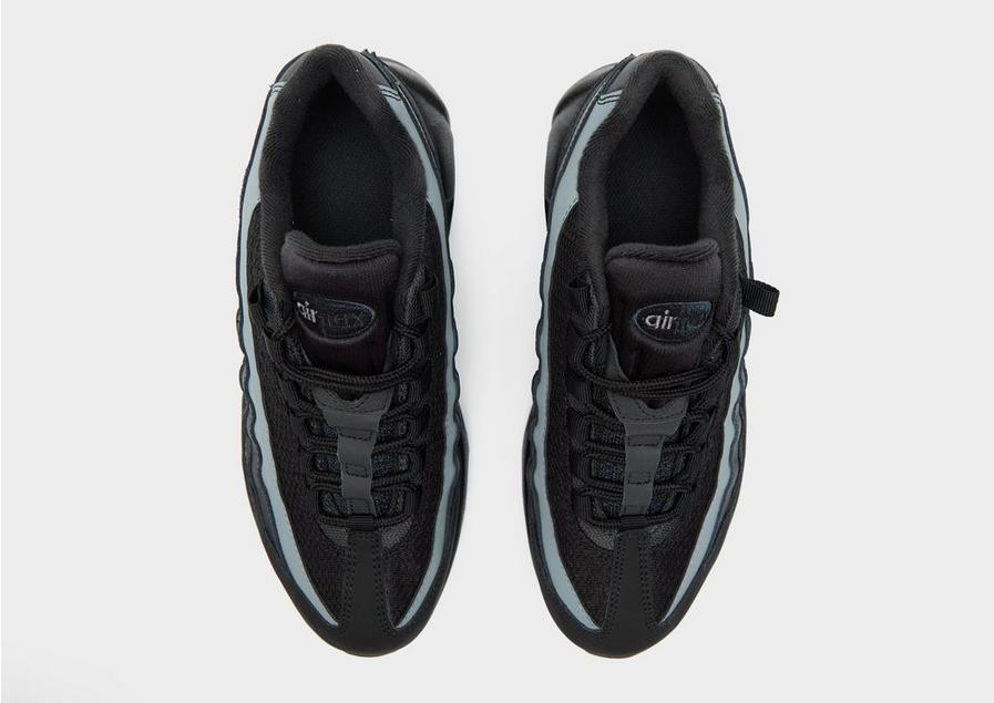 Alternative view of Giày Nike Air Max 95 GS 'Black Anthracite' HV2539-001