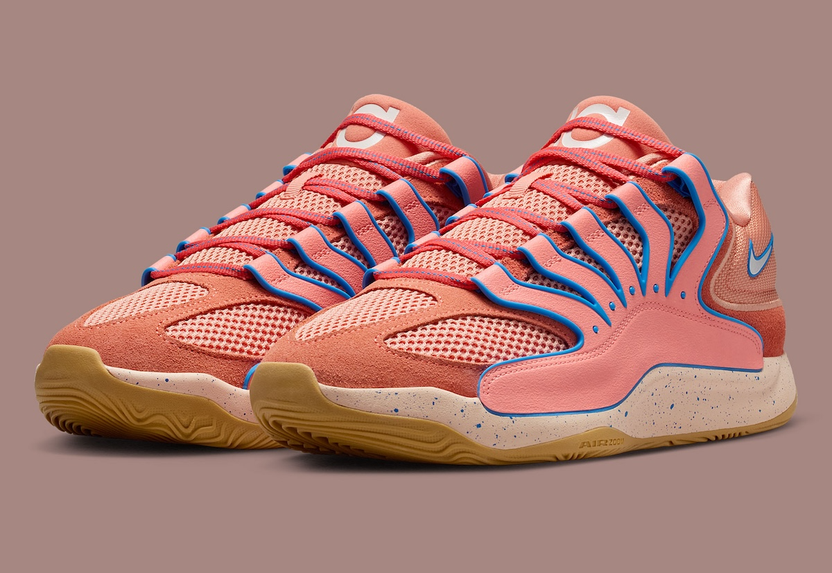 Giày Nike KD 18 'Atomic Pink' HV1992-601 - Ảnh 5