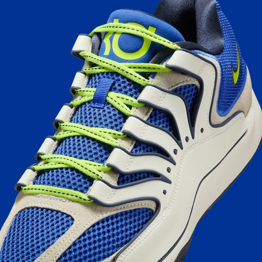 Alternative view of Giày Nike KD 18 'Seat Pleasant Hyper Royal' HV1992-400