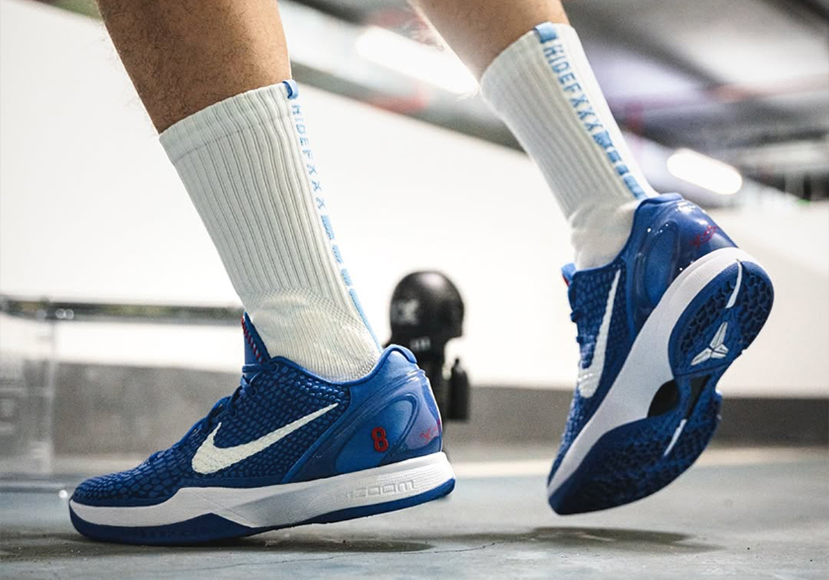 Alternative view of Giày Nike Kobe 6 Protro 'Dodgers' CW2190-400