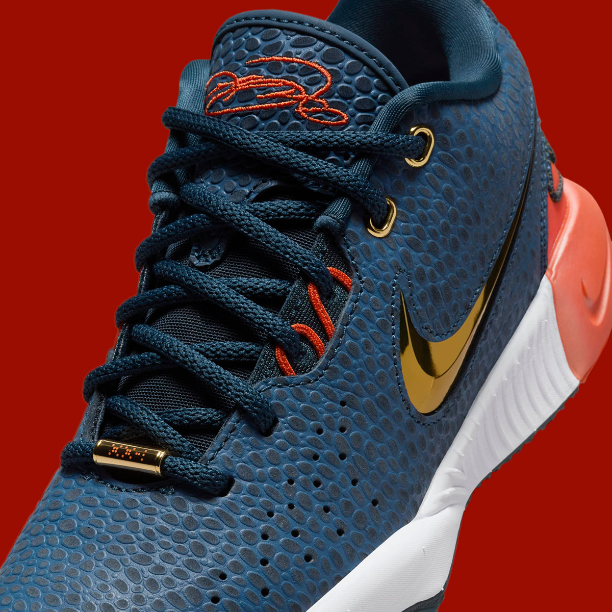 Alternative view of Giày Nike LeBron 21 GS 'Olympic' FV3606-400