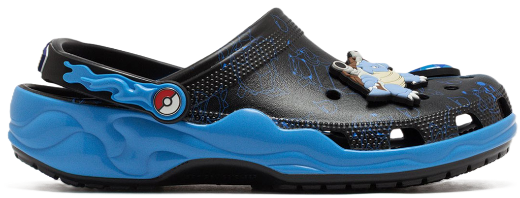 Dép Crocs Classic Clog x Pokémon 'Charizard vs. Blastoise' 211346-90H